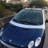 Smart ForFour alu felge, klima, servo volan, benzin, ručni mjenjač