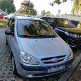 Hyundai getz, 1.1 benzin, 2009g, klima, odličana