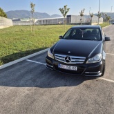 Mercedes c220cdi