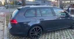 Golf tdi launge, 2016 reg. Godinu dana odlučan