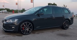 Golf tdi launge, 2016 reg. Godinu dana odlučan