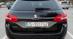 Peugeot 308 SW 1.6 HDi, 2015. godište, garažiran, reg.do 10/2027, 203.000 km