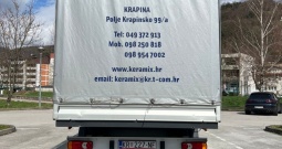 Fiat Ducato 2.3, Reg 1god, 2020. , 195tkm, 2020 god.