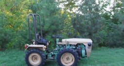 Traktor Tomo Vinkovič 523 original stanje