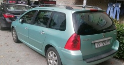 Prodajem Peugeot 307 SW 20HDI 90ks