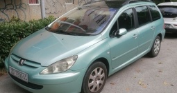 Prodajem Peugeot 307 SW 20HDI 90ks