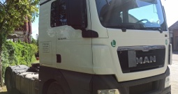 MAN TGX 18440 eev, 2014.g. 12/26 i Schmitz, 2007.g., reg. 10/27.g.