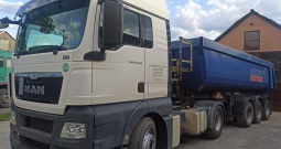MAN TGX 18440 eev, 2014.g. 12/26 i Schmitz, 2007.g., reg. 10/27.g.