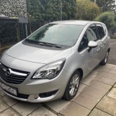 Opel Meriva 2017.g. 1.6 diesel, 82000 km
