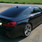 Bmw serija 4 grand coupe 420i top stanje, kot nov, garaziran, ugodno