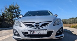 Mazda 6 2.2 D karavan, 2012. godište