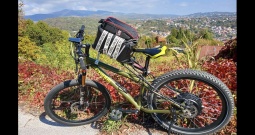 Cygnus fat bike prerađen u električni