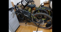 Cygnus fat bike prerađen u električni