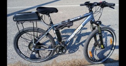 Cygnus fat bike prerađen u električni