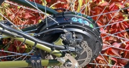 Cygnus fat bike prerađen u električni