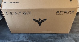 ENGWE L20 3.0 Pro, šampanjac, nov, zapakiran, 250W, 15Ah, 20, full suspenzija