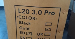 ENGWE L20 3.0 Pro, šampanjac, nov, zapakiran, 250W, 15Ah, 20, full suspenzija