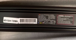ENGWE L20 3.0 Pro, šampanjac, nov, zapakiran, 250W, 15Ah, 20, full suspenzija