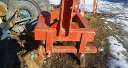 Traktor John Deere 6600 i plug tri brazde spertberg helti