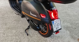 Piaggio vespa GTS 300 Supertech, ABS, LCD ekran