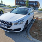 Peugeot 508 2.0 hdi 2015