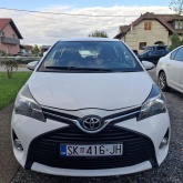Toyota Yaris 1.4 D 2016.