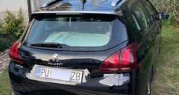 Peugeot 2008, puretech, crni