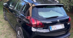 Peugeot 2008, puretech, crni