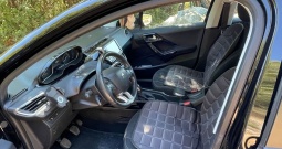 Peugeot 2008, puretech, crni