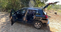 Peugeot 2008, puretech, crni