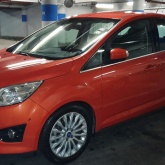 Odličan C max prvi vlasnik titanium oprema, registriran godinu dana 2 seta guma