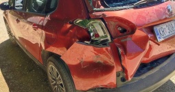 Peugeot 2008 - oštećen stražnji kraj