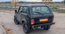 Lada Niva 1.7 crna Raptor, 2009.