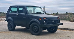 Lada Niva 1.7 crna Raptor, 2009.