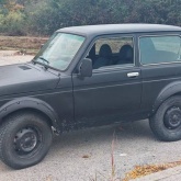 Lada Niva 1.7 crna Raptor, 2009.