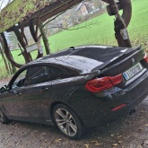 Bmw serija 4 grand coupe 420i kot nov, top stanje, garaziran, ugodno