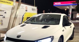 VW scirocco 190tkm vlasnik veliki servis odličan