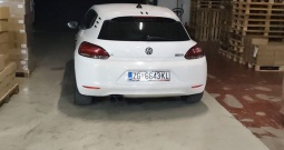 VW scirocco 190tkm vlasnik veliki servis odličan