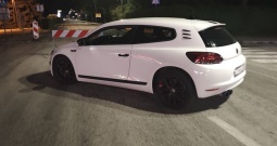 VW scirocco 190tkm vlasnik veliki servis odličan