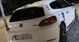 VW scirocco 190tkm vlasnik veliki servis odličan