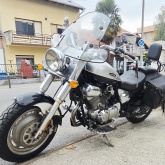 Keeway Cruiser 250 (Yamaha Virago) očuvan, pali vozi
