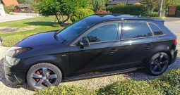 Prodajem Audi A3 2.0 TDI 3xS LINE Sportback 8V, 135 kw, Top stanje