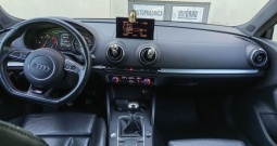 Prodajem Audi A3 2.0 TDI 3xS LINE Sportback 8V, 135 kw, Top stanje