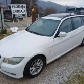 BMW E91 320 D, zamjena za građ. materijal
