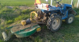 Traktor Iseki157 TU Land Hope 4x4 voćarski