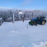 Traktor Iseki157 TU Land Hope 4x4 voćarski