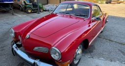 Oldtimer VW Karmann Ghia