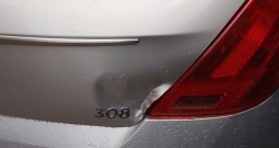 Peugeot 308 1.6hdi 68kw 2011god reg do 3/2027
