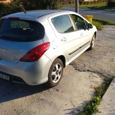 Peugeot 308 1.6hdi 68kw 2011god reg do 3/2027