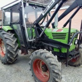 Deutz 6206 sa utovarivačem